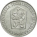 Coin, Czechoslovakia, 5 Haleru, 1967, MS(63), Brass, KM:53a