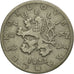 Coin, Czechoslovakia, 50 Haleru, 1922, AU(55-58), Copper-nickel, KM:2