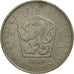 Monnaie, Tchécoslovaquie, 5 Korun, 1969, SUP, Copper-nickel, KM:60