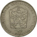 Moneta, Cecoslovacchia, 2 Koruny, 1980, SPL, Rame-nichel, KM:75
