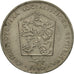 Coin, Czechoslovakia, 2 Koruny, 1980, MS(60-62), Copper-nickel, KM:75