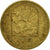 Moneda, Checoslovaquia, 20 Haleru, 1981, MBC+, Níquel - latón, KM:74