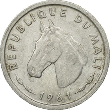 Mali, 10 Francs, 1961, SPL, Aluminium, KM:3