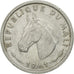 Malí, 10 Francs, 1961, SC, Aluminio, KM:3