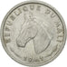 Mali, 10 Francs, 1961, MS(63), Aluminum, KM:3