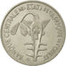 Coin, West African States, 100 Francs, 1976, Paris, MS(63), Nickel, KM:4
