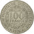Coin, West African States, 100 Francs, 1976, Paris, MS(63), Nickel, KM:4
