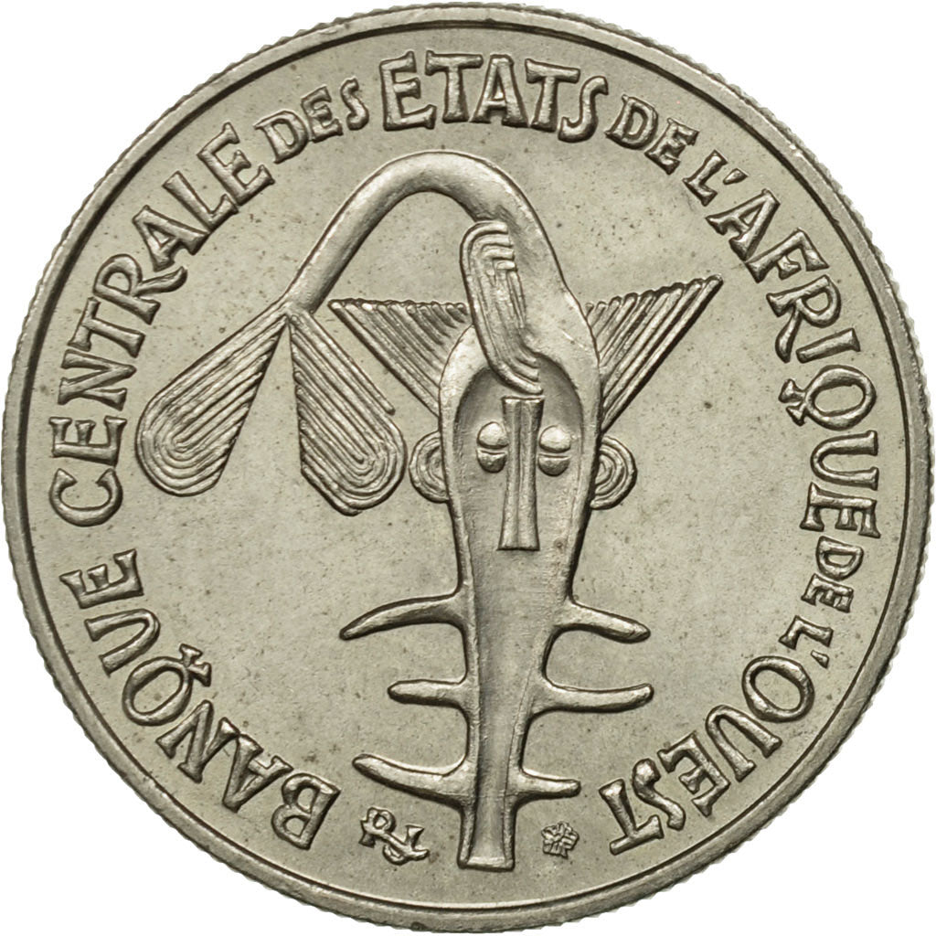 Monnaie, West African States, 50 Francs, 1972, Paris, SPL, Copper-nickel, KM:6