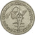 Münze, West African States, 50 Francs, 1972, Paris, UNZ, Copper-nickel, KM:6