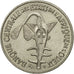 Moneda, Estados del África Occidental, 50 Francs, 1972, Paris, SC, Cobre -
