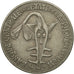 Munten, West Afrikaanse Staten, 50 Francs, 1980, Paris, UNC-, Copper-nickel