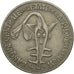 Moneda, Estados del África Occidental, 50 Francs, 1980, Paris, SC, Cobre -