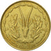 Monnaie, West African States, 25 Francs, 1972, Paris, SUP+, Aluminum-Bronze