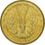 Münze, West African States, 5 Francs, 1974, Paris, VZ+, Aluminum-Nickel-Bronze