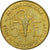 Münze, West African States, 5 Francs, 1974, Paris, VZ+, Aluminum-Nickel-Bronze