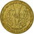 Münze, West African States, 5 Francs, 1985, Paris, UNZ, Aluminum-Nickel-Bronze