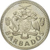 Moneta, Barbados, 25 Cents, 1973, Franklin Mint, MS(65-70), Miedź-Nikiel, KM:13