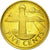 Monnaie, Barbados, 5 Cents, 1973, Franklin Mint, FDC, Laiton, KM:11