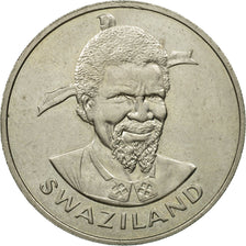 Monnaie, Swaziland, Sobhuza II, Lilangeni, 1975, British Royal Mint, SPL