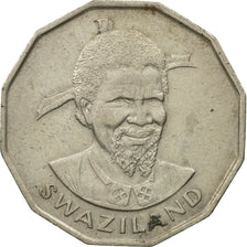 Moneta, Swaziland, Sobhuza II, 50 Cents, 1974, British Royal Mint, SPL