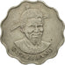 Coin, Swaziland, Sobhuza II, 20 Cents, 1974, British Royal Mint, MS(63)