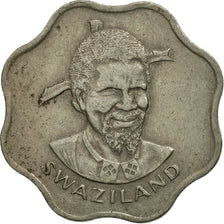 Monnaie, Swaziland, Sobhuza II, 10 Cents, 1974, British Royal Mint, SUP+