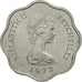 Seychelles, 5 Cents, 1972, British Royal Mint, MS(63), Aluminum, KM:18