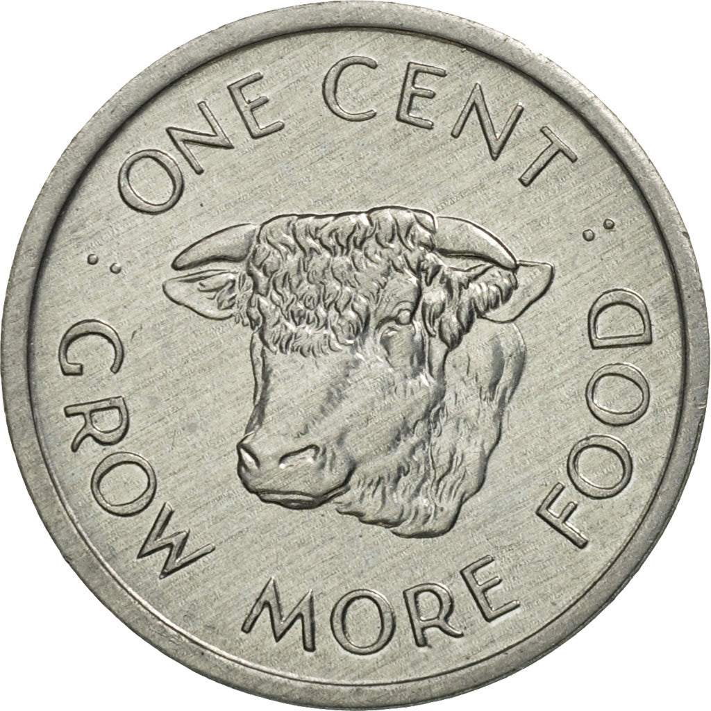 Seychelles, Cent, 1972, British Royal Mint, MS(63), Aluminum, KM:17