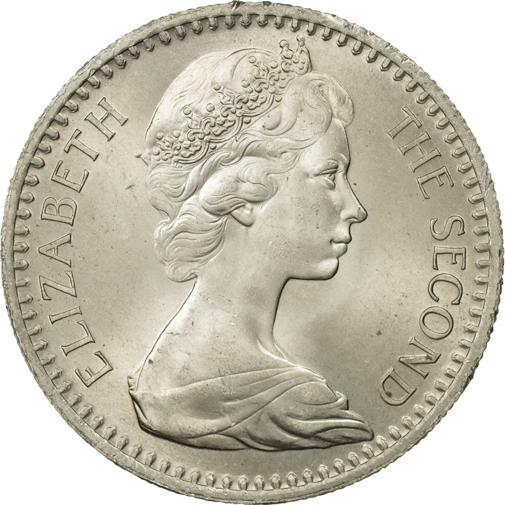 Rhodesia, Elizabeth II, 2-1/2 Shillings = 25 Cents, 1964, British Royal Mint