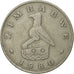 Zimbabwe, Dollar, 1980, MS(60-62), Copper-nickel, KM:6