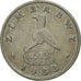 Moneda, Zimbabue, 5 Cents, 1988, EBC+, Cobre - níquel, KM:2