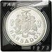 Münze, Barbados, 10 Dollars, 1973, Franklin Mint, UNZ, Silber, KM:17a