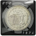 Münze, Belize, 10 Dollars, 1974, Franklin Mint, UNZ, Silber, KM:45a