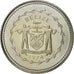 Moneda, Belice, 10 Cents, 1974, Franklin Mint, SC, Cobre - níquel, KM:40