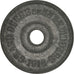 Luxembourg, Charlotte, 25 Centimes, 1916, VF(30-35), Zinc, KM:29