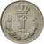 Moneta, Luksemburg, Jean, 5 Francs, 1981, MS(63), Miedź-Nikiel, KM:56