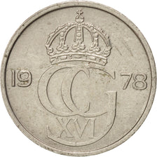 Suède, Carl XVI Gustaf, 25 Ore 1978, KM 851