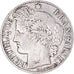 Monnaie, France, Cérès, 50 Centimes, 1881, Paris, TB+, Argent, Gadoury:419a