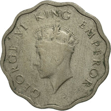 Monnaie, INDIA-BRITISH, George VI, Anna, 1939, SUP+, Copper-nickel, KM:536