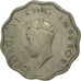 Coin, INDIA-BRITISH, George VI, Anna, 1939, MS(60-62), Copper-nickel, KM:536