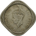 Münze, INDIA-BRITISH, George VI, 2 Annas, 1941, VZ, Copper-nickel, KM:541