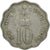 Coin, INDIA-REPUBLIC, 10 Paise, 1974, AU(50-53), Aluminum, KM:27.1