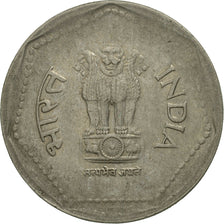 Coin, INDIA-REPUBLIC, Rupee, 1984, MS(60-62), Copper-nickel, KM:79.1