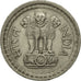 INDIA-REPUBLIC, 50 Paise, 1971, MS(60-62), Nickel, KM:58.2