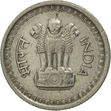 Coin, INDIA-REPUBLIC, 25 Naye Paise, 1960, MS(60-62), Nickel, KM:47.1