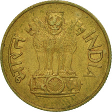 Coin, INDIA-REPUBLIC, 20 Paise, 1969, MS(60-62), Nickel-brass, KM:41