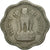 Munten, INDIAASE REPUBLIEK, 10 Naye Paise, 1957, PR+, Copper-nickel, KM:24.1