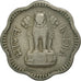 Coin, INDIA-REPUBLIC, 10 Naye Paise, 1957, MS(60-62), Copper-nickel, KM:24.1