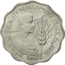 Coin, INDIA-REPUBLIC, 10 Paise, 1975, MS(63), Aluminum, KM:29