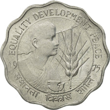 Monnaie, INDIA-REPUBLIC, 10 Paise, 1975, SPL, Aluminium, KM:29